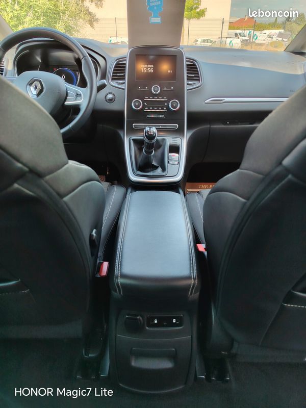 Renault Scénic IV 1,7 DCI 120 Business 09/2020 TVA Récupérable garanti 12 mois Moteur à Chaîne Première Main (image 9)