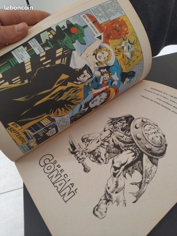 Bandes Dessinées Comics Spécial Strange 1990 N°69 Marvel BD (image 5)