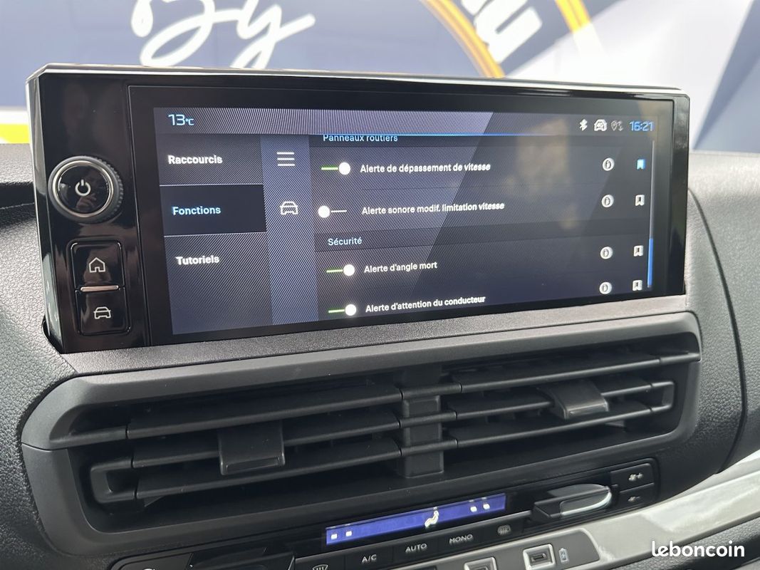 Peugeot Expert (3) M Diesel 180 ch Automatique CAF PACK PC (image 15)