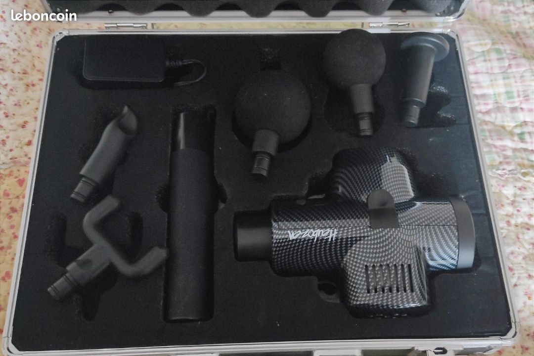 Pistolet de massage (image 2)