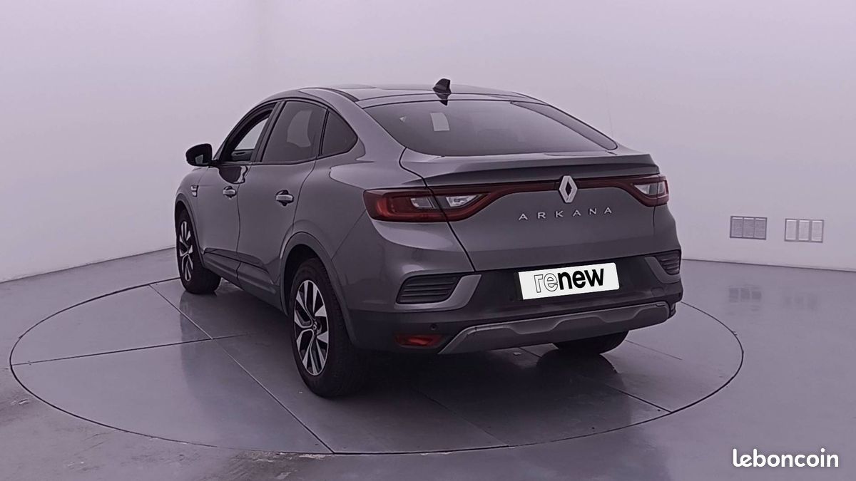 Renault arkana mild hybrid 140 edc fap 22 (image 7)
