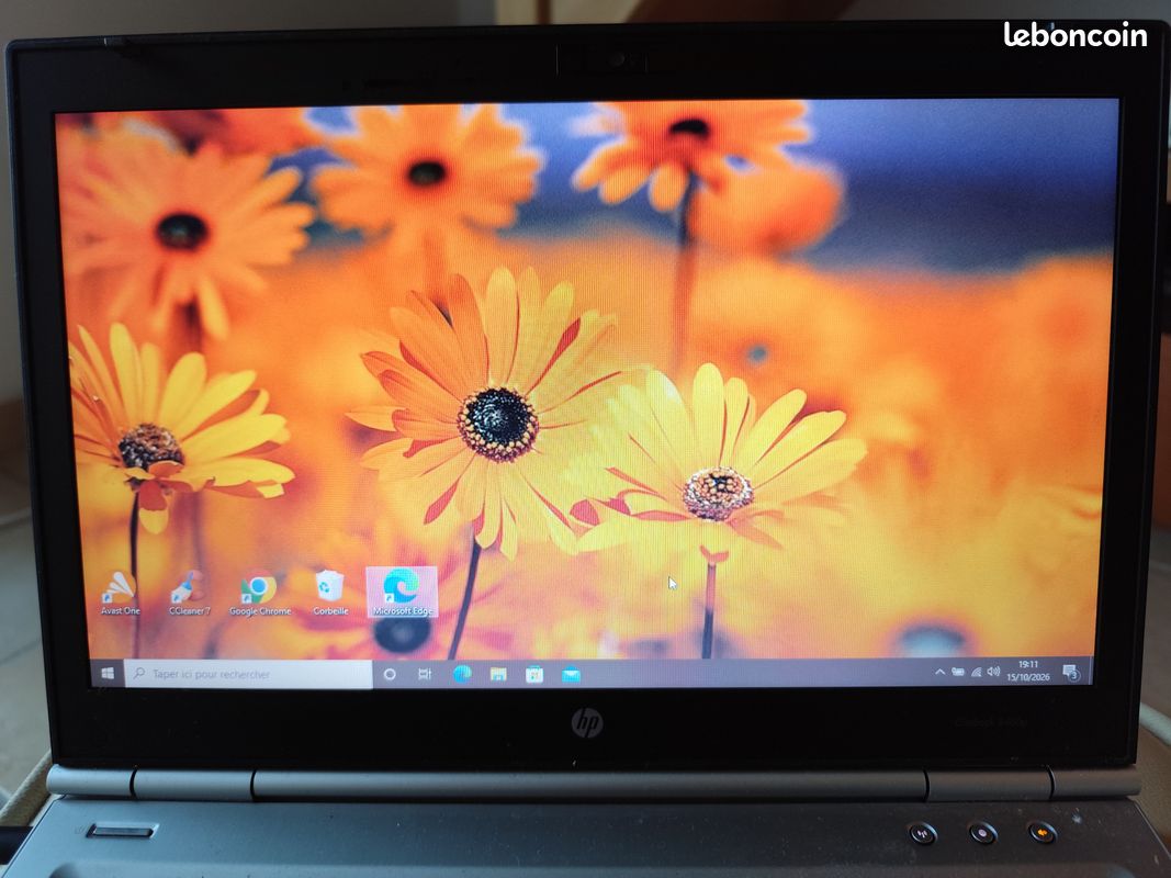Pc portable elite book 8460P plus chargeur (image 6)