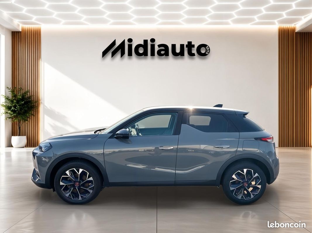 Ds DS 3 BlueHDi 130ch Performance Line + Automatique (image 2)