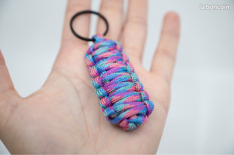 Porte clés Paracorde simple (image 3)