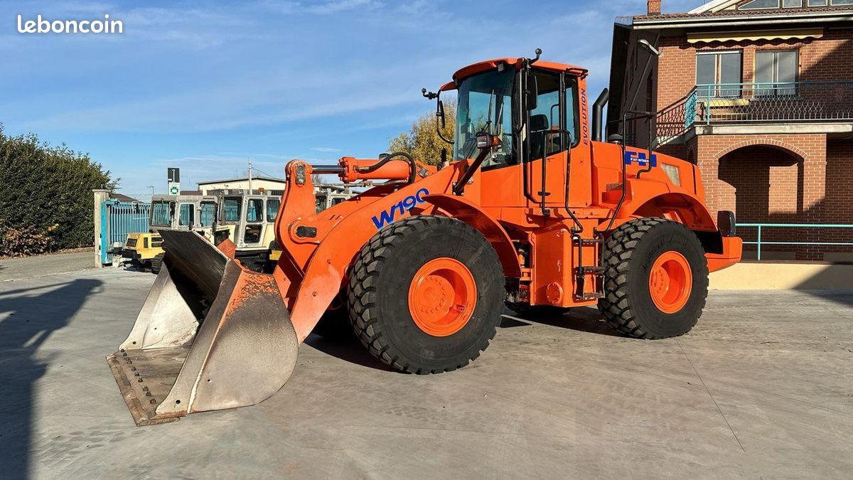 Fiat Hitachi W190 (image 2)