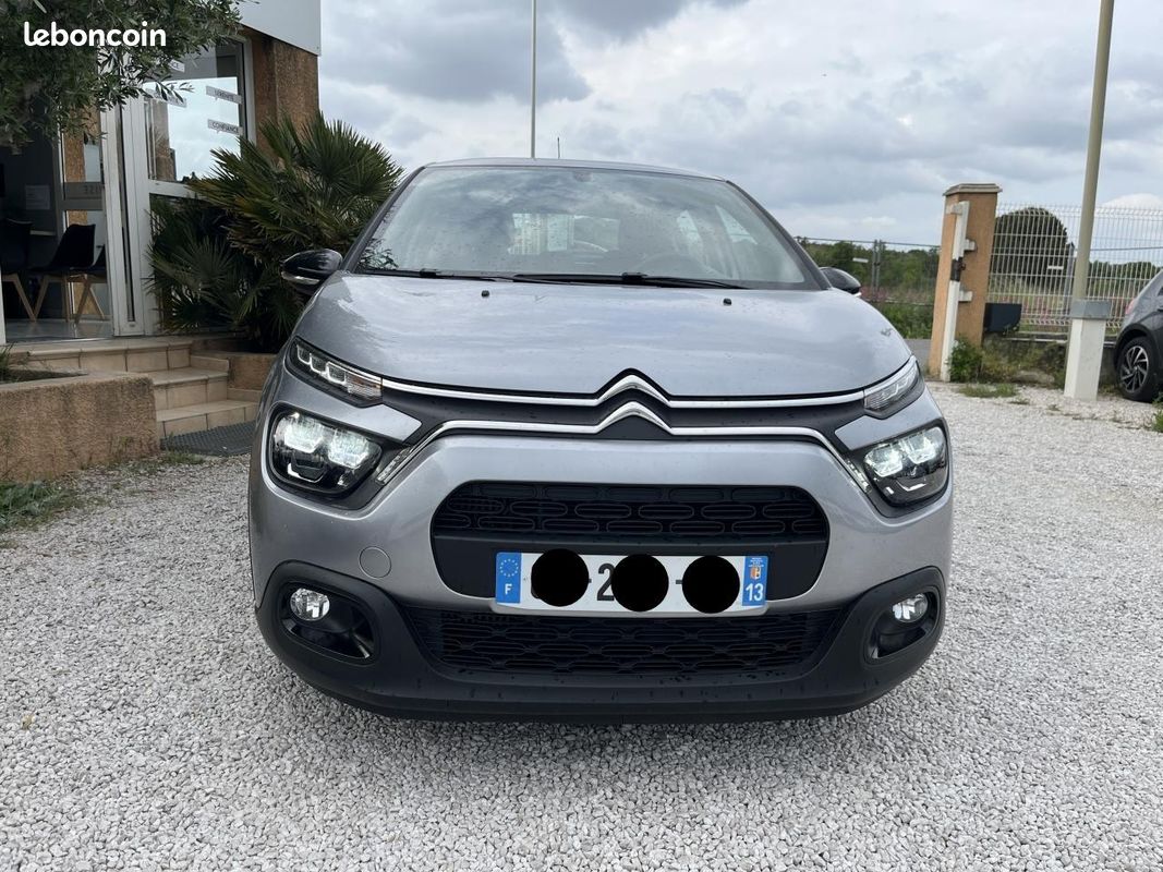 CITROEN C3 1.5 BlueHDi - 100 CV / 05/2024 CARPLAY/ TVA REC 9575 HT / REGULATEUR / CLIM (image 2)