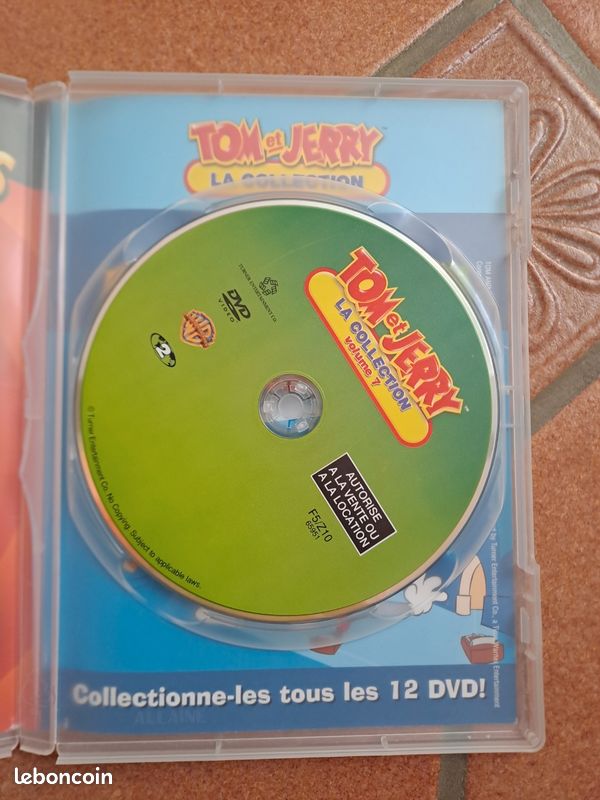 DVD "Tom et Jerry Vol.7" (image 3)