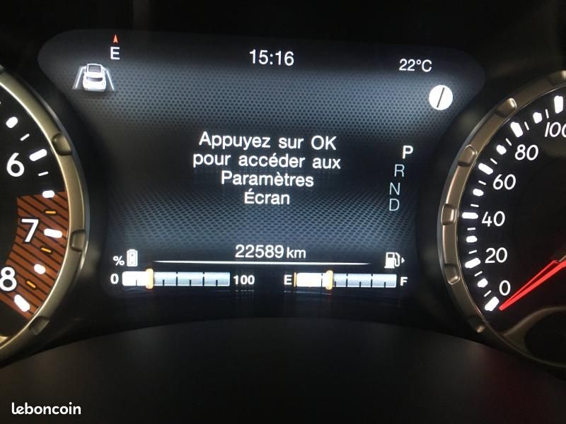 Jeep Renegade 1.5 Turbo T4 130ch MHEV Limited BVR7 (image 17)