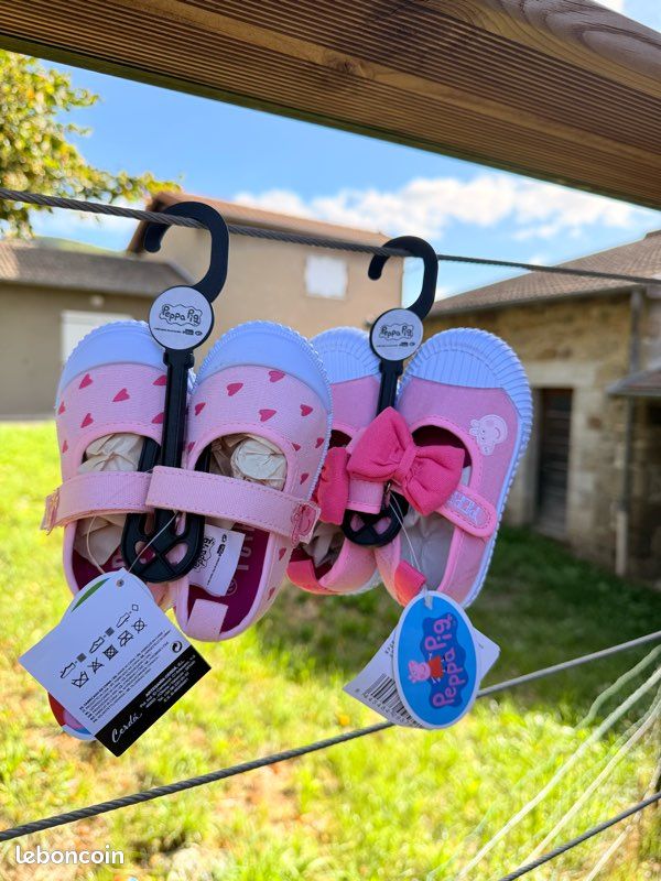Chaussure en lot ou à l’unité - Peppa pig (image 2)