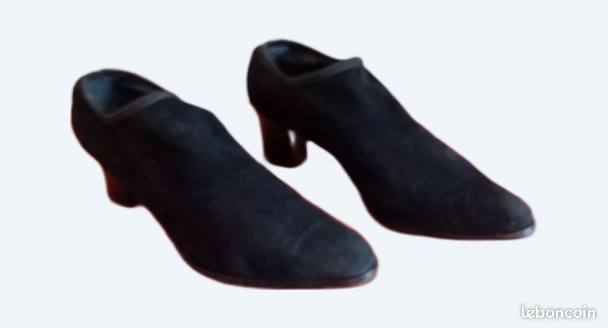 Chaussures Compensées Femme RAYE Dixie En Daim Noir - Taille UK 6 (EU 39 / US 8) - Neuf Avec Emballage