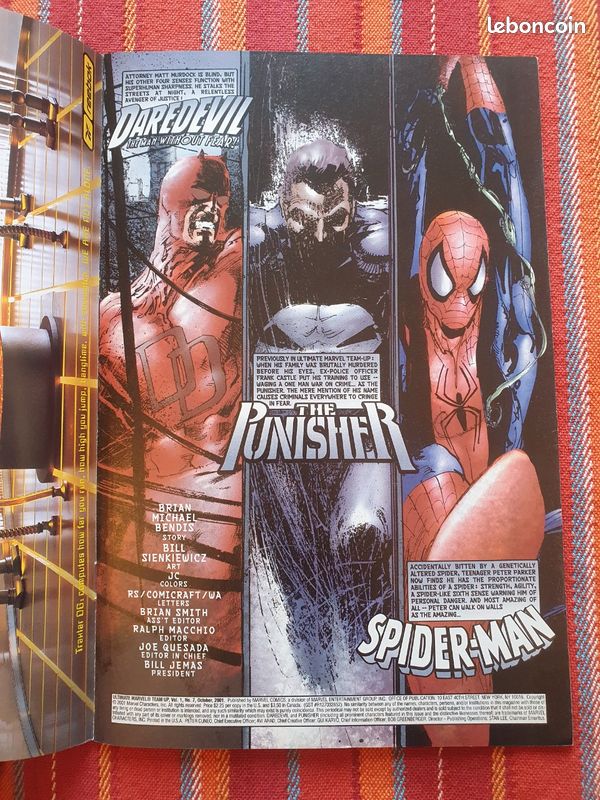 Ultimate Marvel Team-Up 7 (image 2)