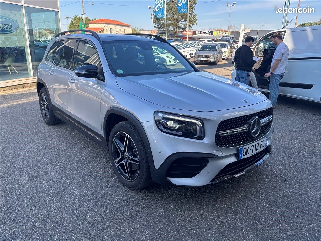 Mercedes GLB 200 D 8G-DCT AMG Line (image 35)