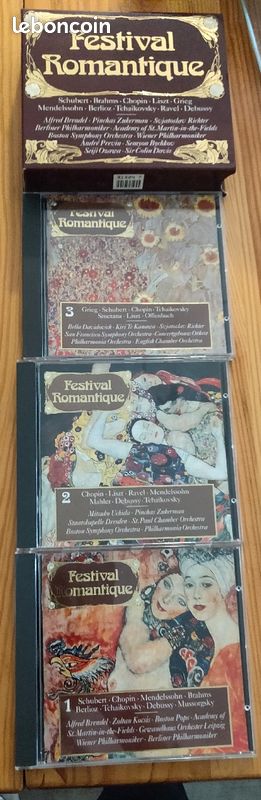 Vends coffret CD Musique classique (image 2)