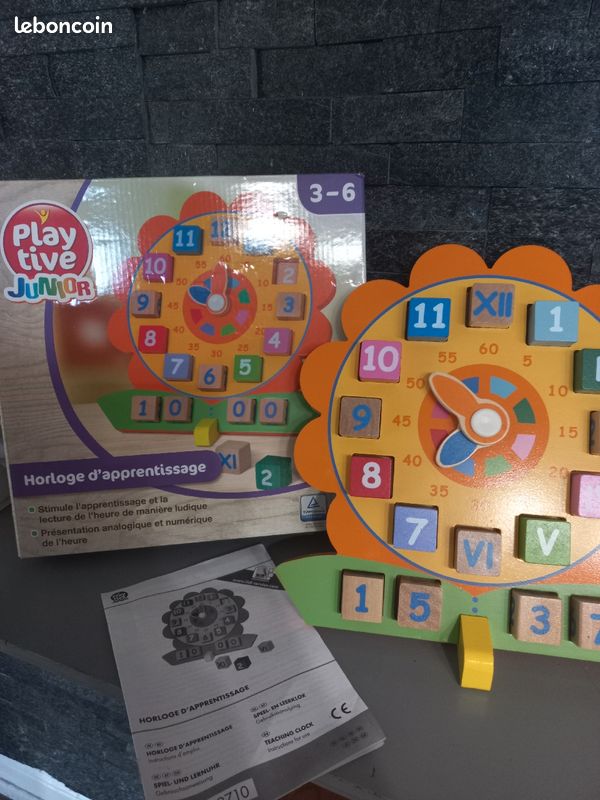 Horloge d apprentissage (image 1)