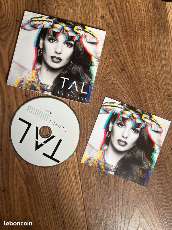 Tal - A l'infini - CD digipack (image 2)