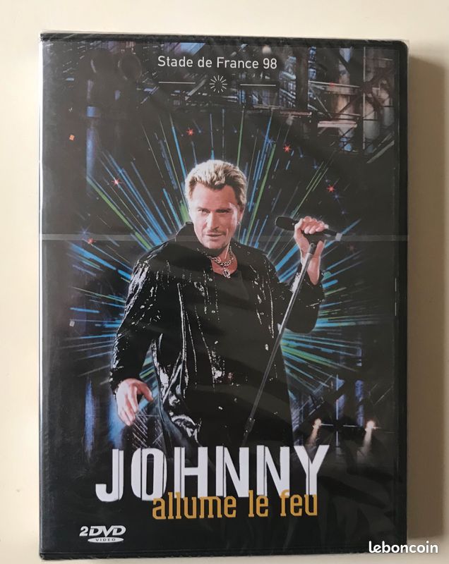 DVD Johnny Hallyday (image 1)