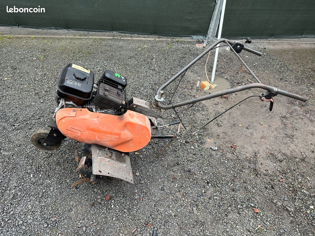 Vend motoculteur huqsvarna (image 1)