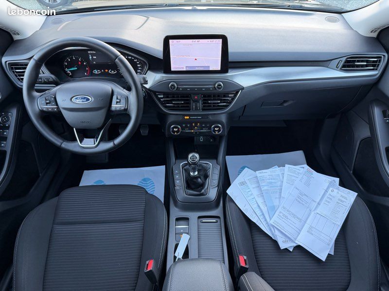 Ford FOCUS 1.0 125ch MHEV HYBRID CAM/REG/LIM/GPS/JA/LED/RADAR AV AR (image 5)