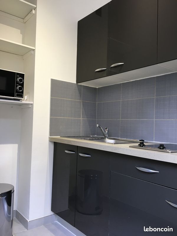 Appartement 1 pièce 18 m² · à Villeurbanne · 18 m² · 550 €/mois