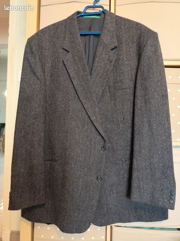 Veste de costume pure laine (image 3)