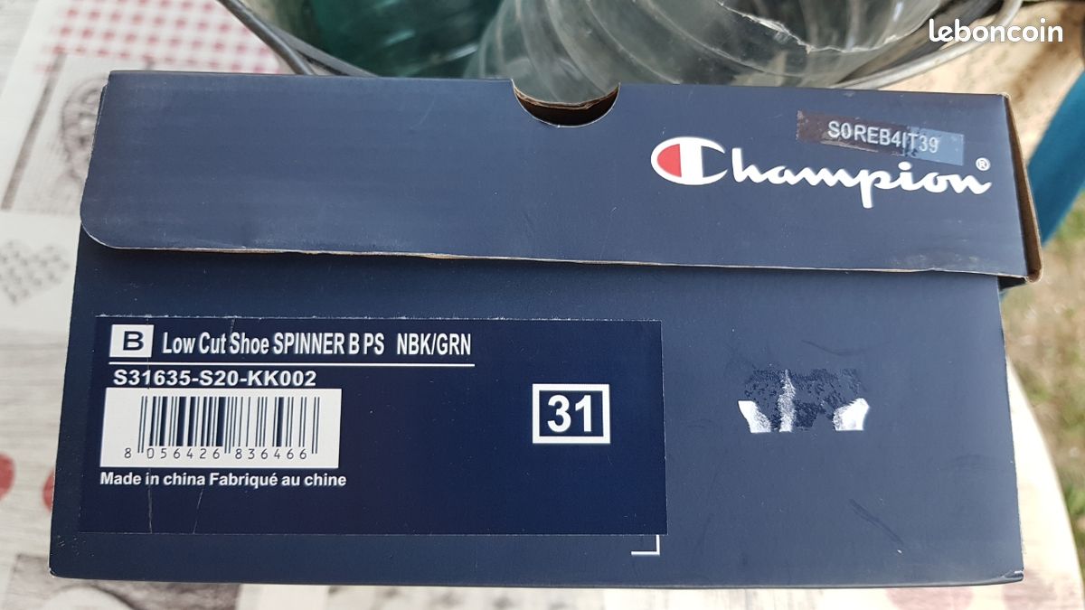 Basket Champion enfant neuves Chaussures