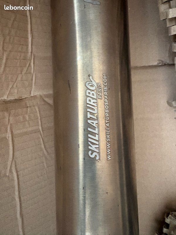 Ligne full tube inox 70mm 6l (image 2)