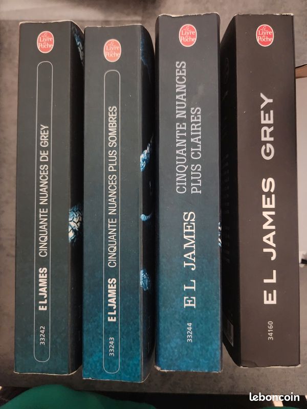 Série 50 nuances de grey livres (image 1)