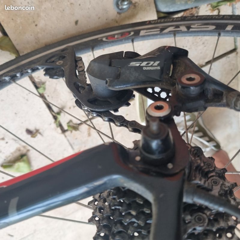 Velo de route spécialized tarmac sl4 pro t61 (image 5)