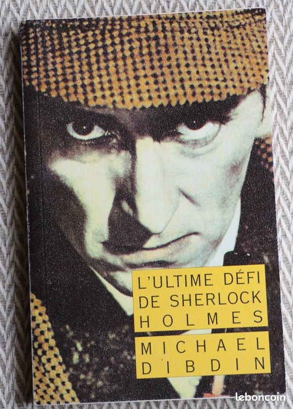 "l'ultime défi de Sherlock Holmes de Michael Bibdin N° 17 Rivages /Noir (image 1)