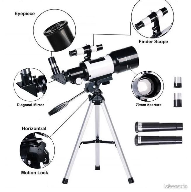 Télescope Astronomique (150Xfois) (image 5)