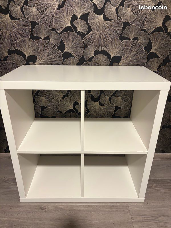 Bibliothèque d'occasion IKEA Kallax noire