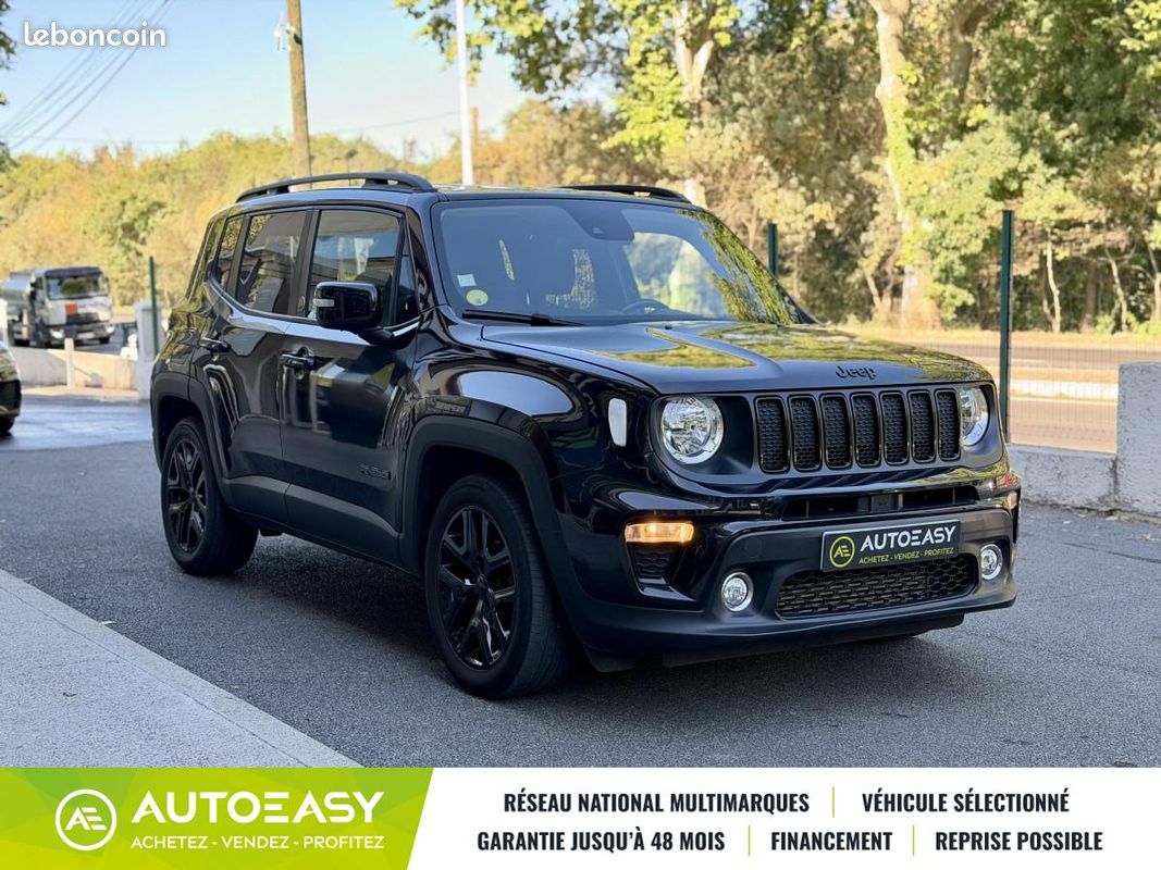 Jeep Renegade 1.6 CRD 120 BROOKLYN EDITION 2WD * ENTRETIEN ET DISTRI OK * CT OK * GARANTIE 6 MOIS (image 15)
