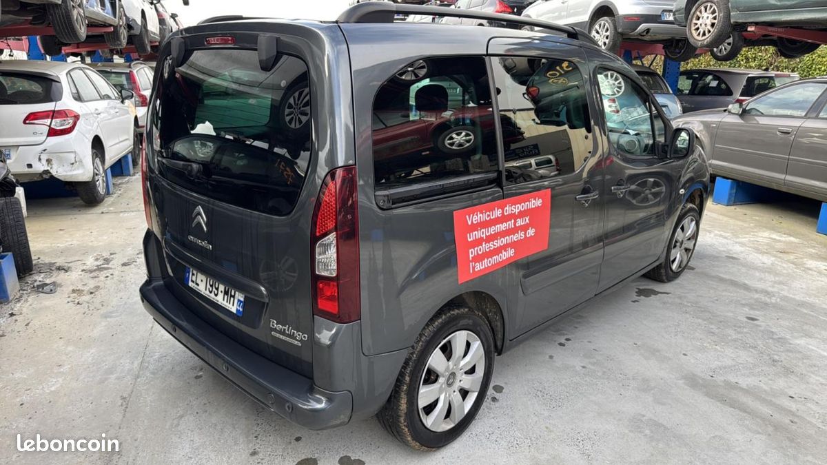 Citroën Berlingo 2 PHASE 3 1.2 PURETECH - 12V TURBO (image 3)