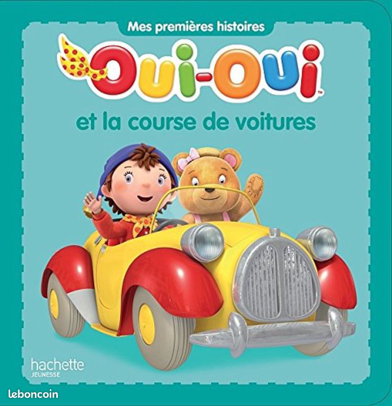 Livre oui oui (image 1)