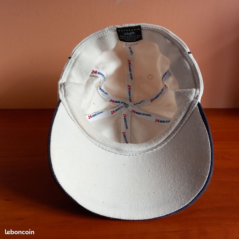 Casquette Camionneur Vintage Du Pont Années 80 - Rouge Et Blanc - Snapback Ajustable - USA