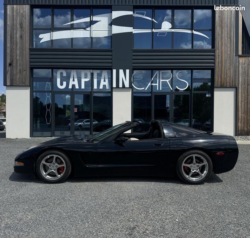 Chevrolet corvette chevrolet targa 5.7 v8 c5 bva coupe pack (image 6)