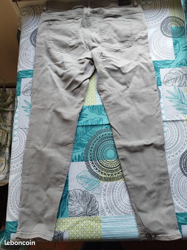 Beau jean gris zara taille 42 (image 6)