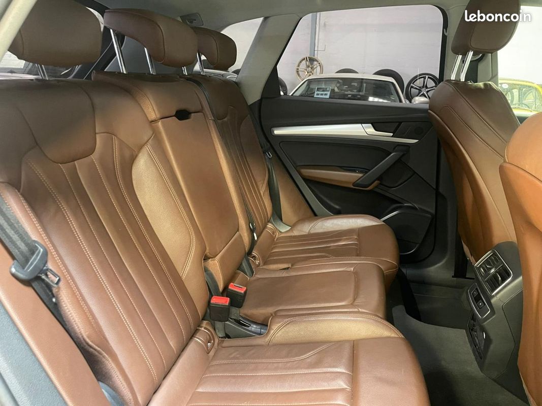 AUDI Q5 Quattro 2.0 TDI 190ch S-tronic Design (image 18)