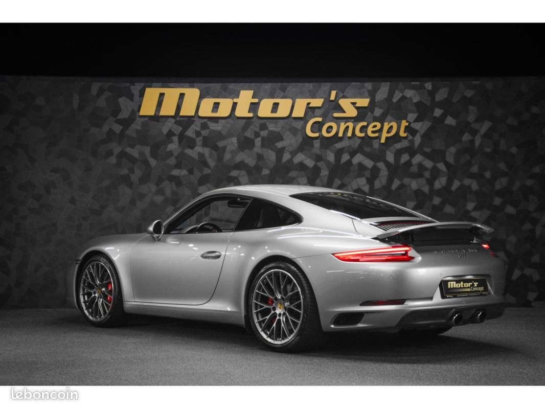 Porsche 911 991.2 CARRERA S COUPÉ PDK 3.0 420 CH / Chrono Cuir PSE PASM 18 positions (image 7)