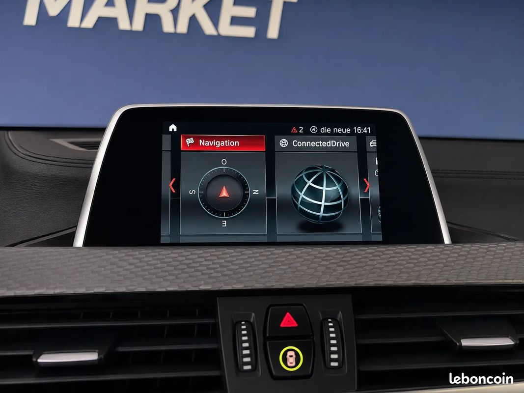 BMW X2 18D 150 cv M Sport - sDrive - Origine France - Pack M - CarPlay - Eclairage d'ambiance - Caméra de recul - Sièges chauffants - JA 19" - Suivi complet (image 17)