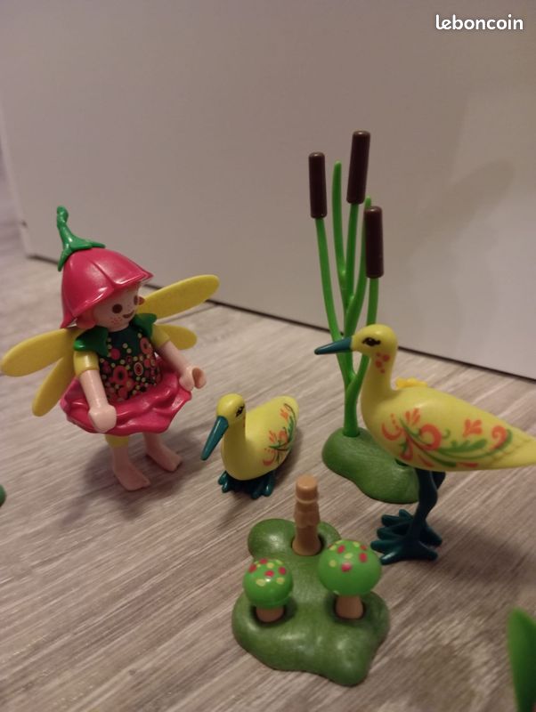 Playmobil fée avec les animaux magiques 9139/5375/9138/9140/9141