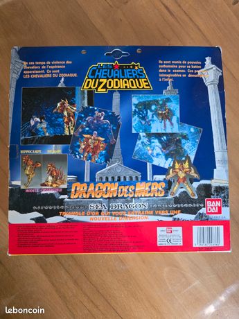 SAINT SEIYA DRAGON des Mers 1987 Bandai France EUR 110,00 - PicClick FR