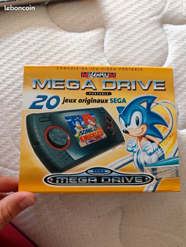 Millénium méga drive (image 1)