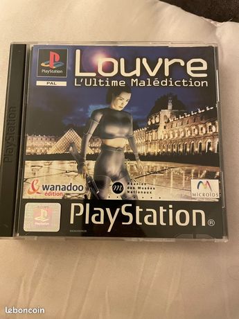 Jeu PC Louvre : L'Ultime Malédiction (2000) - Big Box Excellent état - Comme Neuf