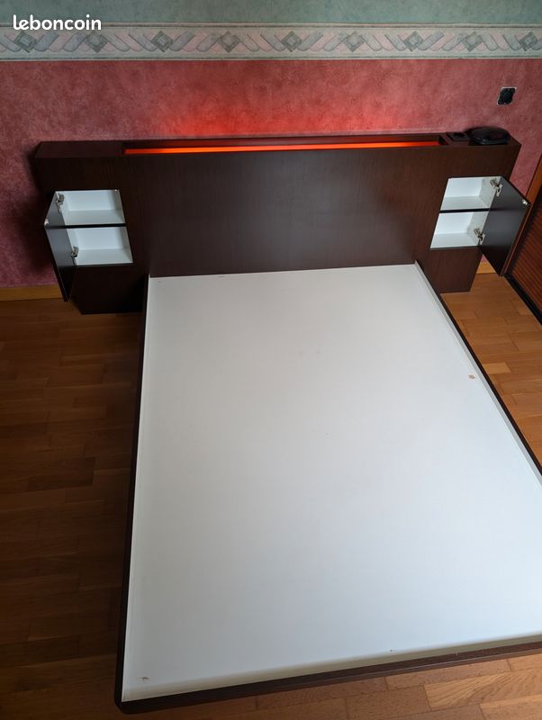 Chambre a coucher plus porte coulissante (image 1)
