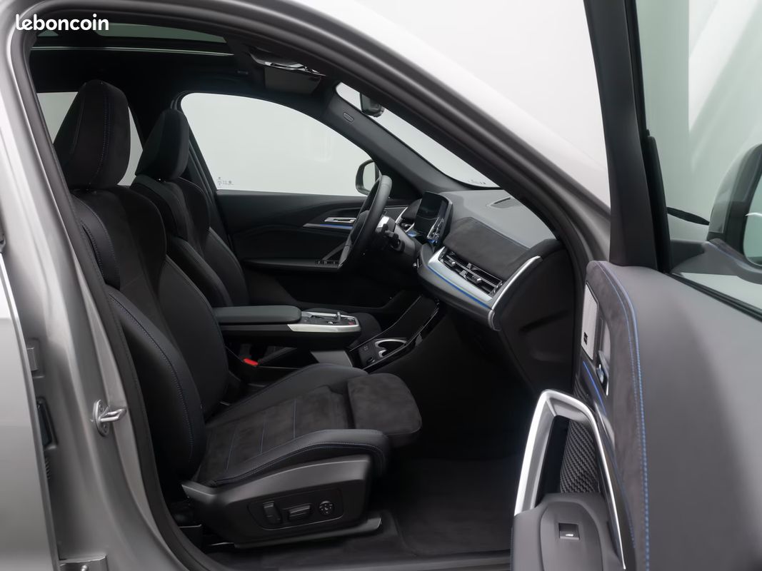 BMW X1 25e XD 245Ch M-Sport - Toit ouvrant - Sièges élec à mémoire&chauff - Sound H&K - Suspension adaptative - Accès&démarrage sans clé - Hayon élec - Alarme - Carplay&Android auto (image 12)