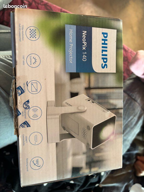 Vidéo projecteur philips (image 1)