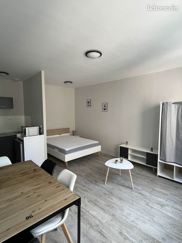 Appartement 1 pièce 23 m² · à Saint-Étienne · 23 m² · 470 €