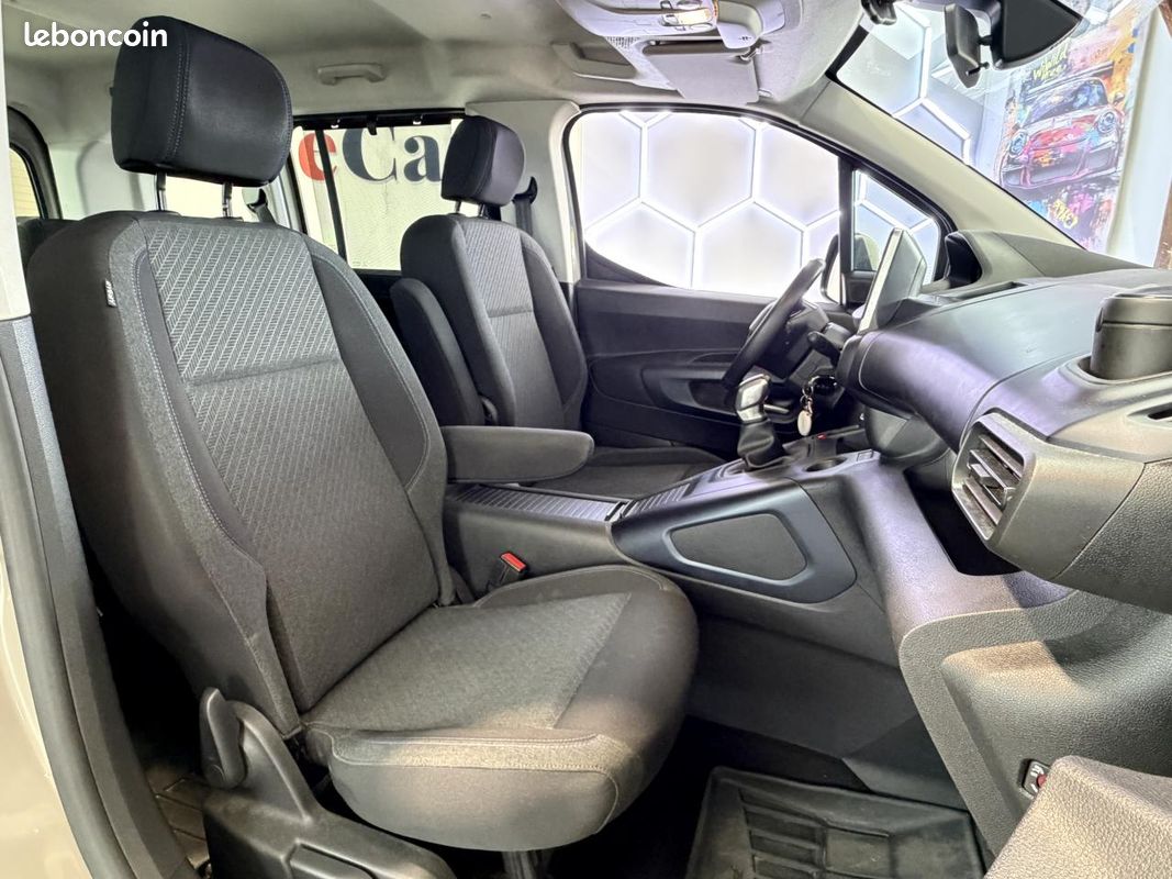 Peugeot rifter combi 1.5 bluehdi 100ch l1 allure garantie 12 mois (image 19)