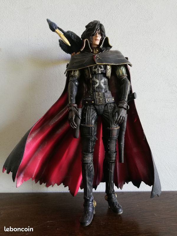 Figurine Play Arts Kai – Captain Harlock – Square Enix – 2013 – Neuf